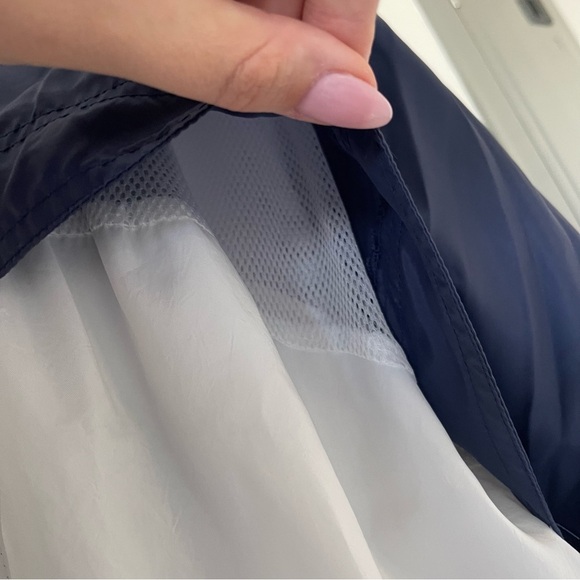 Vintage 90s Nike Windbreaker Zip Jacket - Size Medium - Picture 11 of 14